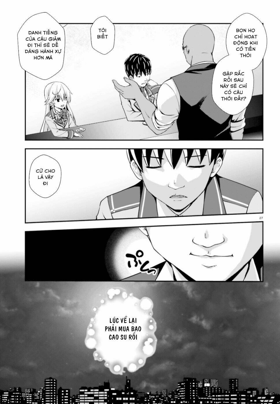 nishino - gakunai caste saikai ni shite inou sekai saikyou no shounen chapter 1 28