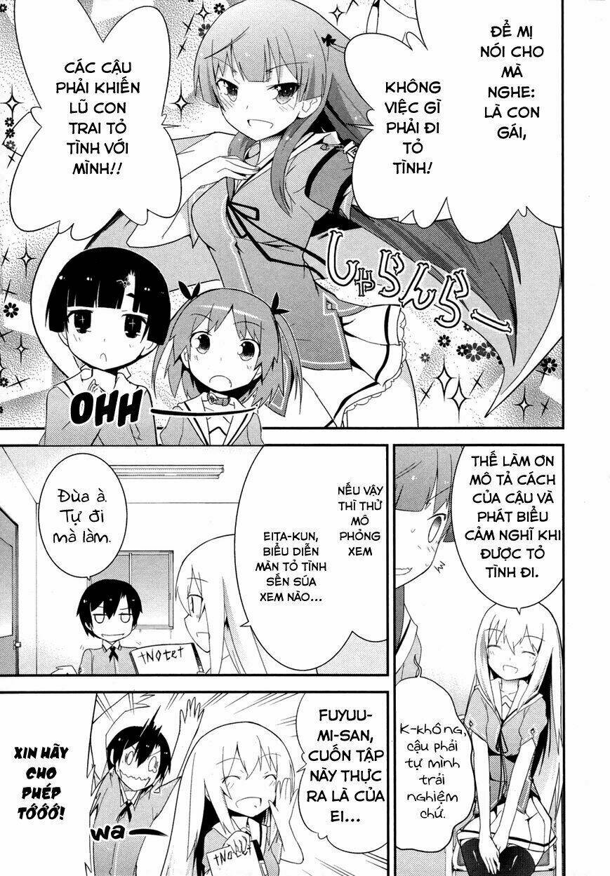 ore no kanojo to osananajimi ga shuraba sugiru chapter 28 18