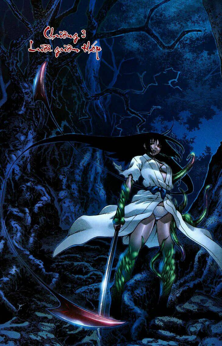 witchblade takeru chapter 3 17