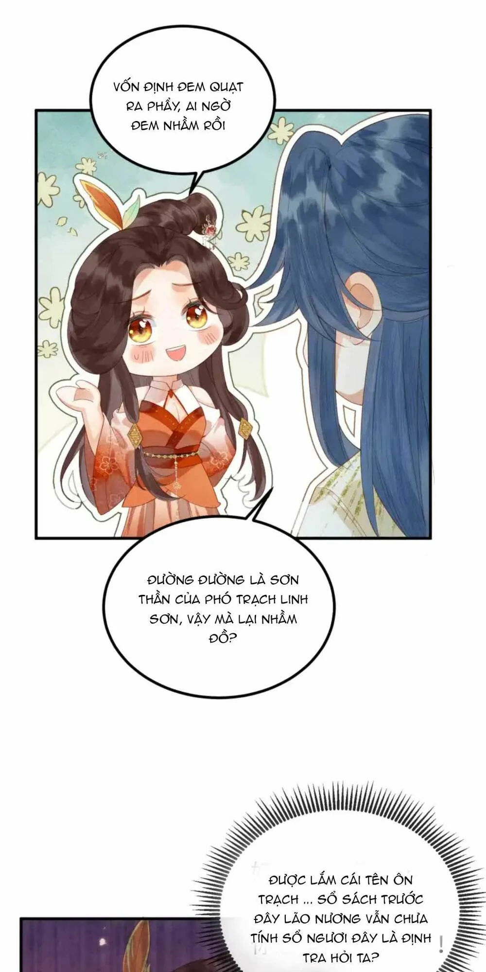 kẻ thù truyền kiếp tại sao đều thầm mến ta chapter 1 34