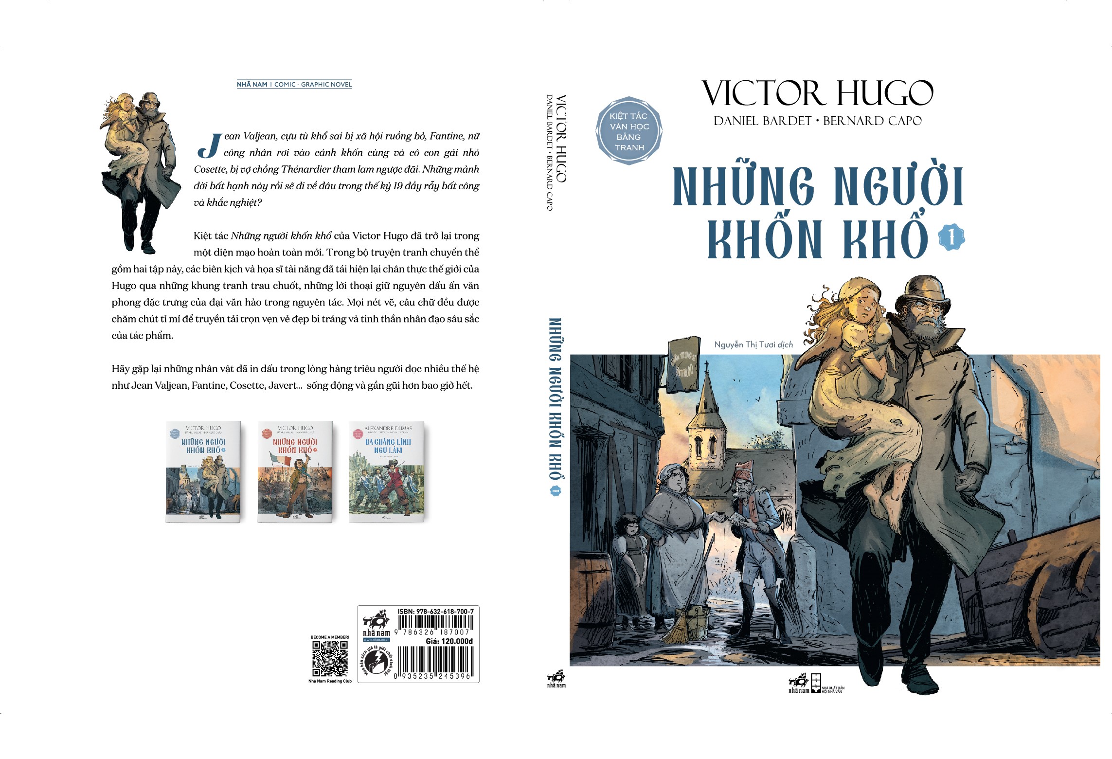 Sách Những Người Khốn Khổ (Kiệt Tác Văn Học Bằng Tranh)