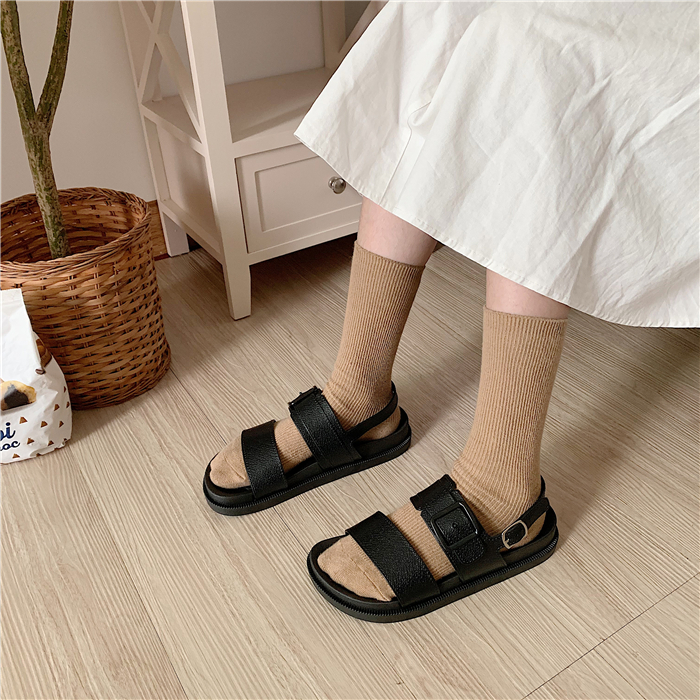 Sandal quai hậu Ulzzang Quảng Châu DCQ1