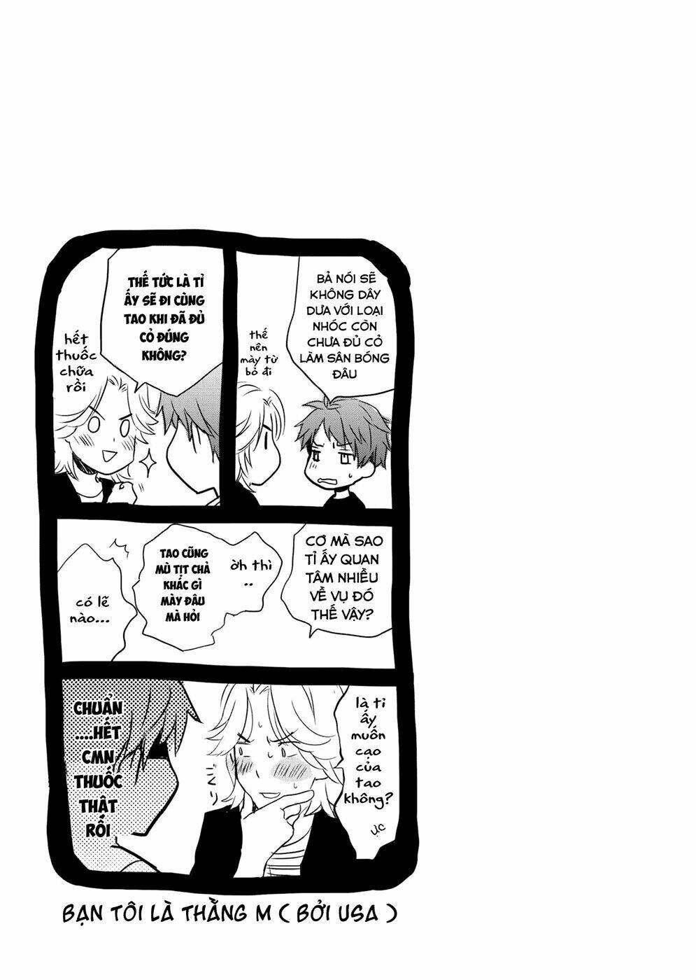 ký túc xá dễ thương chapter 22 24