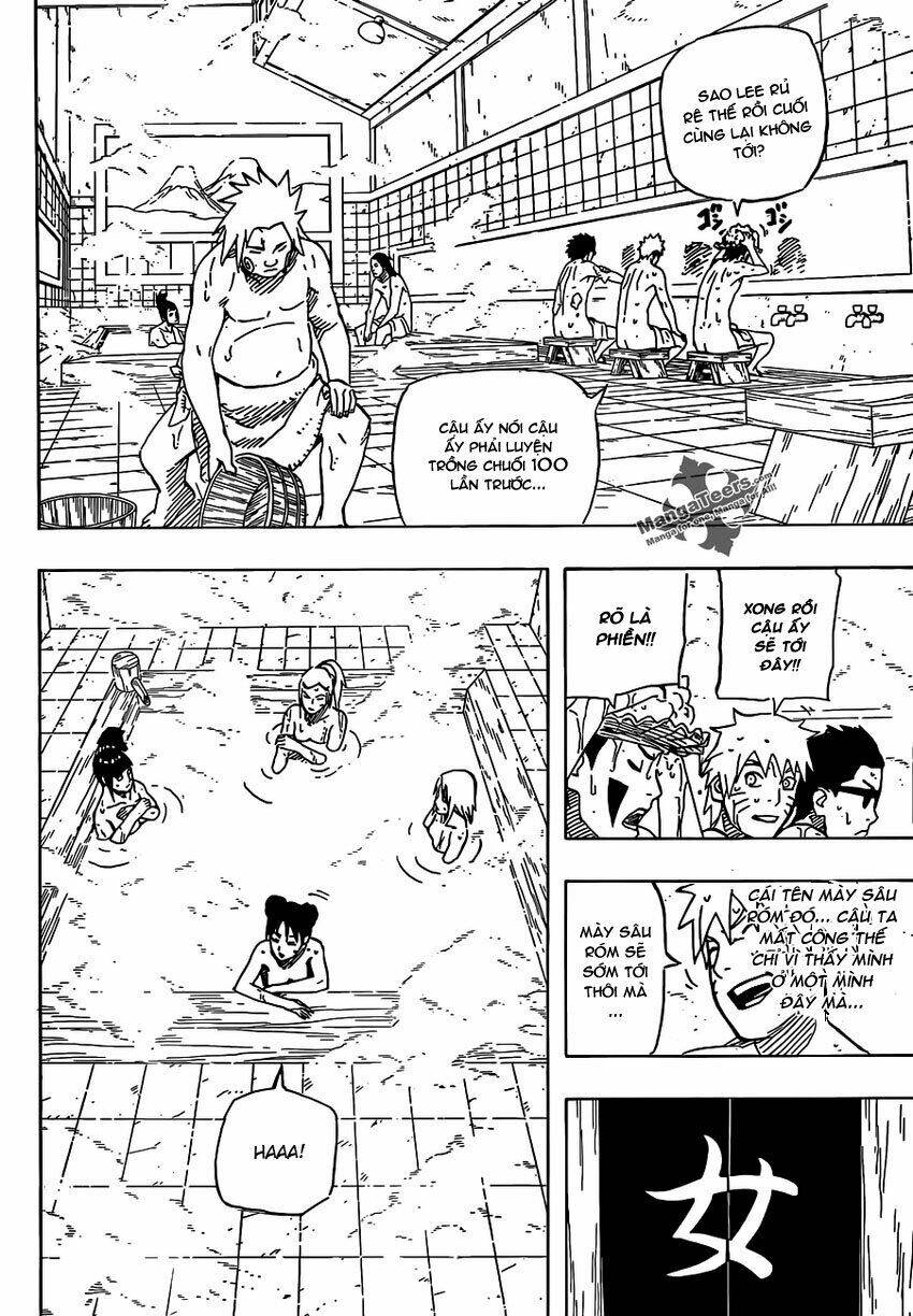 naruto - cửu vĩ hồ ly chapter 594.5 10