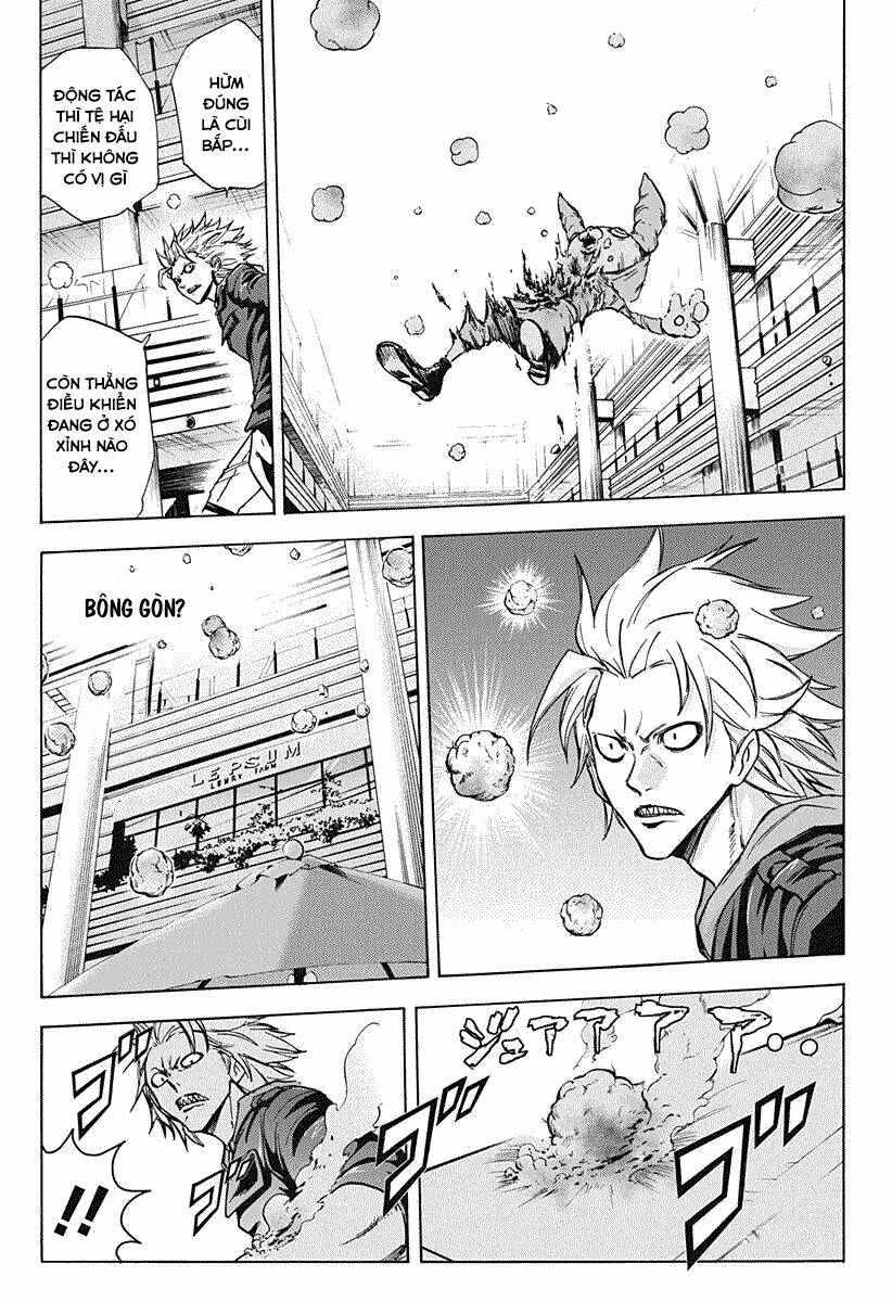 thức thần - kagami gami chapter 4 11