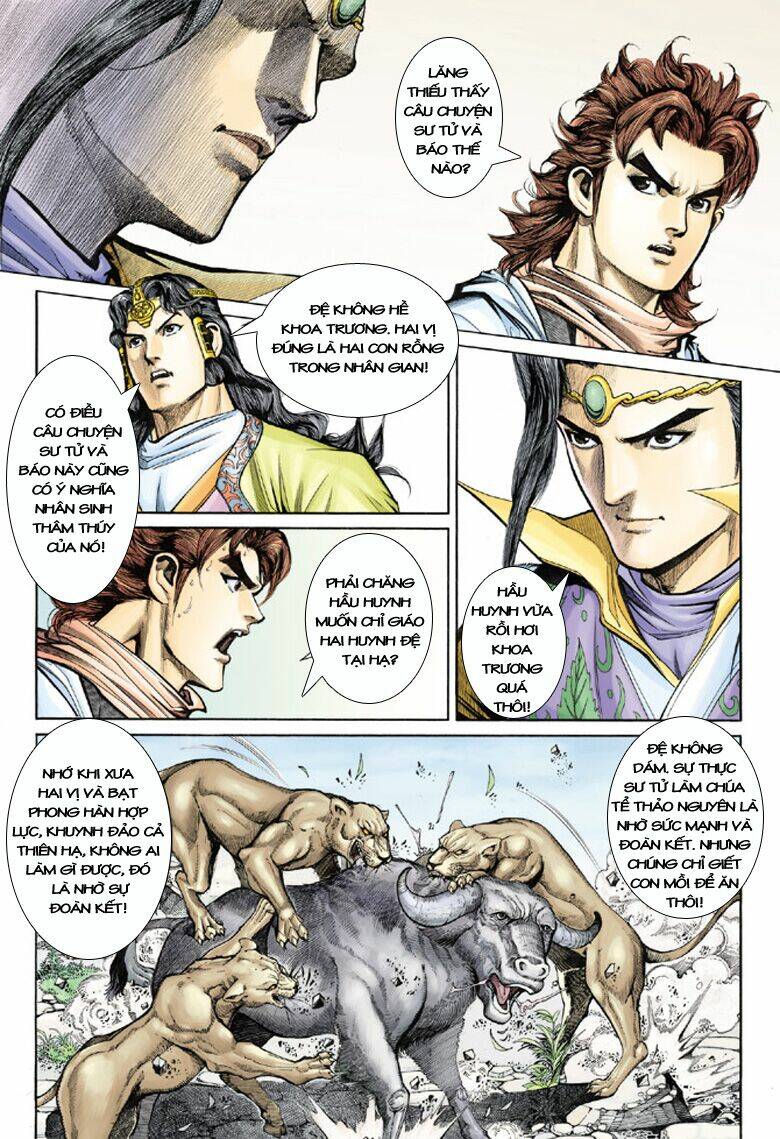 đại đường song long truyện chapter 127 3