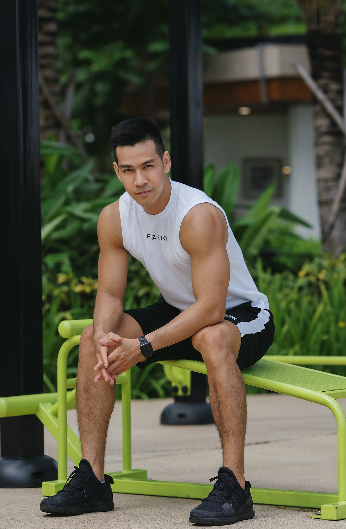 Áo sát nách gym thể thao thương hiệu Fezzio chính hãng
