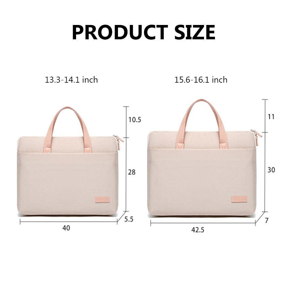 Túi đựng laptop chống sốc sức chứa lớn nhiều màu thời trang cho MAYSHOW 13 14 15.6 inch