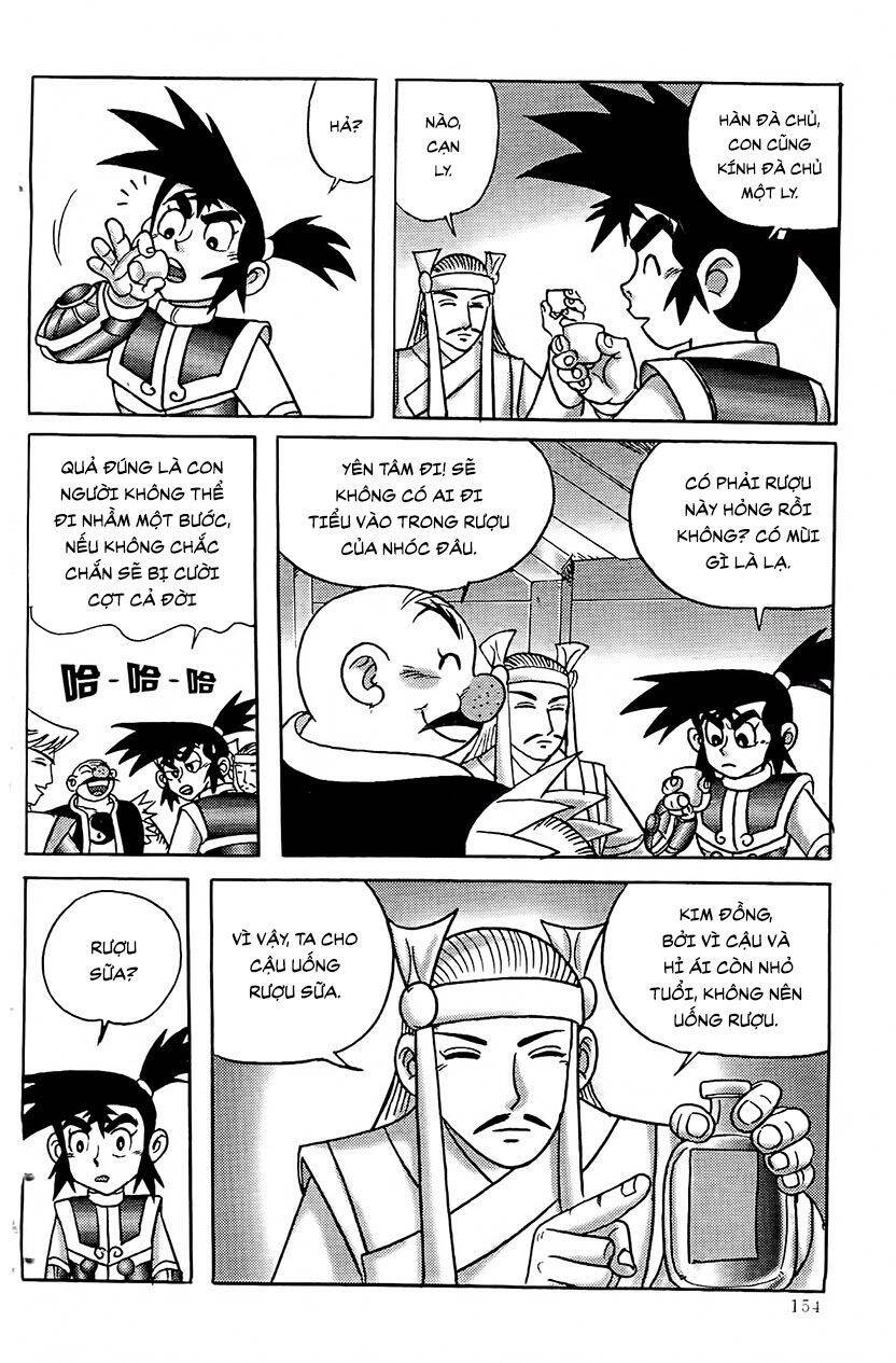 chân long vương chapter 4.2 21