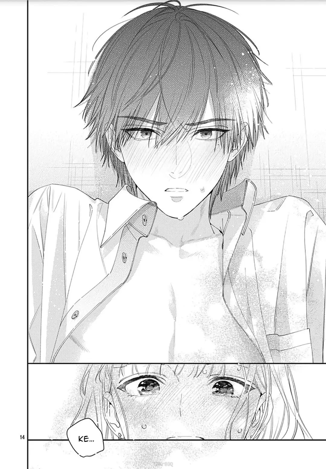 hayaku shitai futari chapter 11.1 15