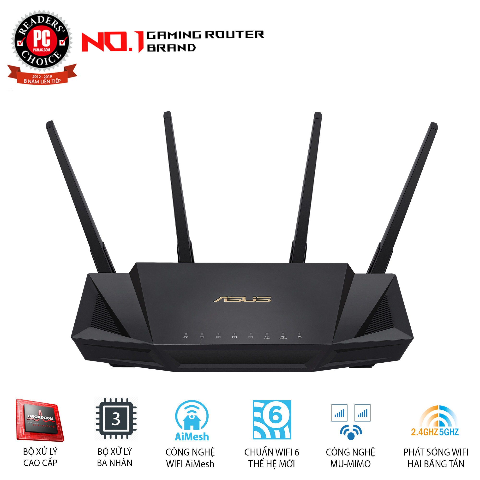 Router wifi ASUS RT-AX3000