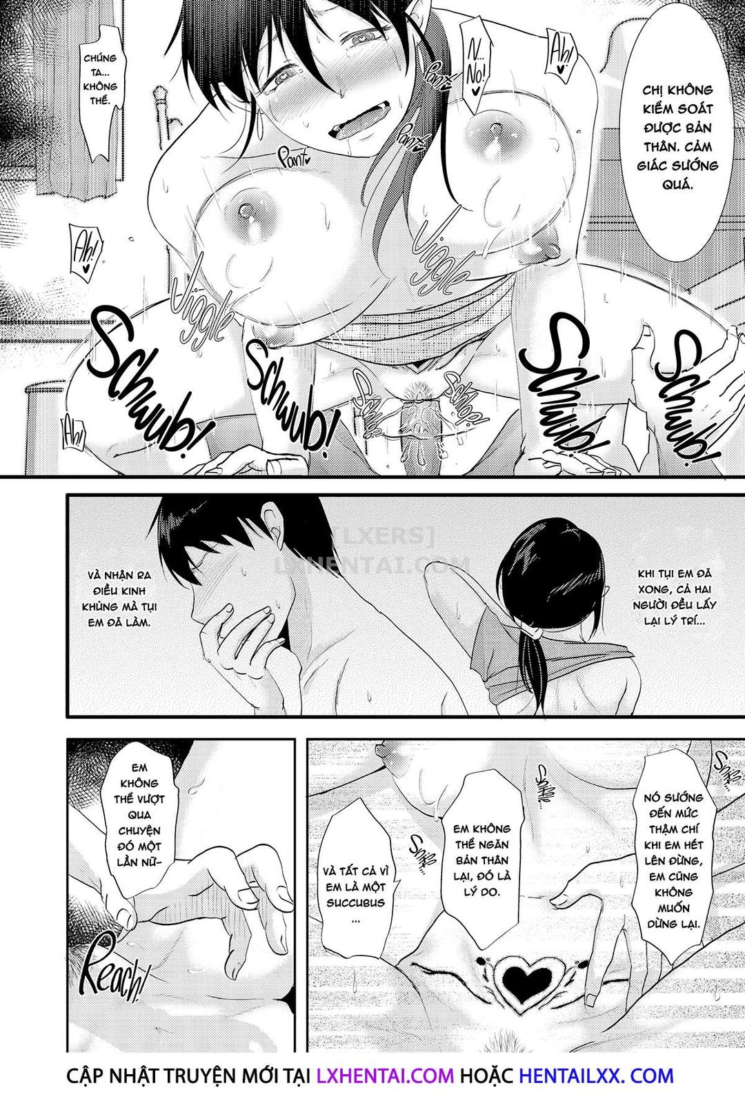 hàng xóm tôi chính là succubus chapter 1 29