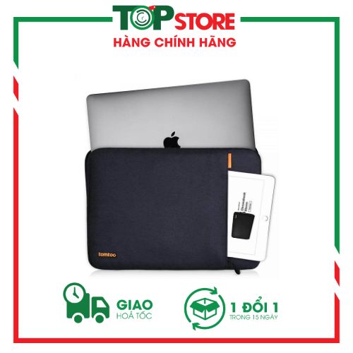 TÚI CHỐNG SỐC TOMTOC (USA) - (A13-E02D) 360° PROTECTIVE MACBOOK PRO 15” đen