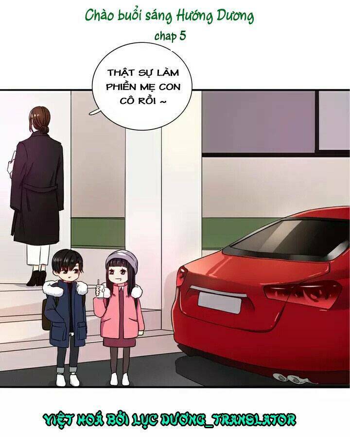 chào buổi sáng, hướng dương chapter 5 1