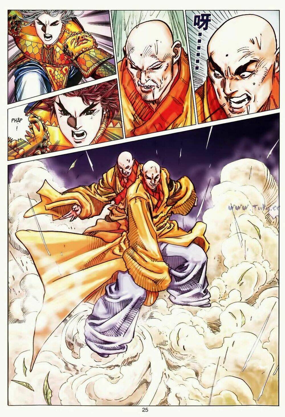 tuyệt thế vô song chapter 186 24