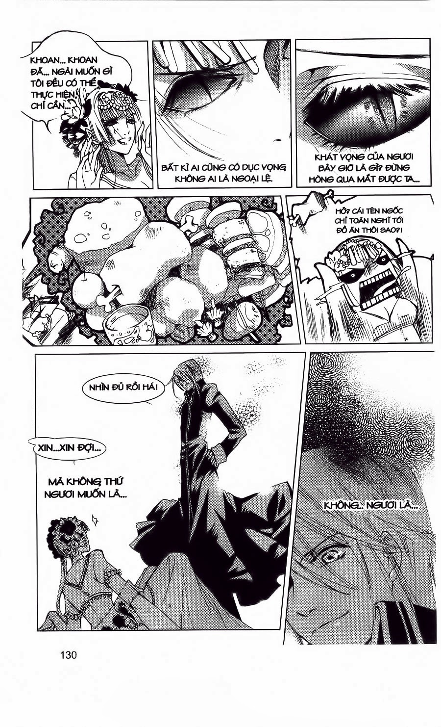 hoa và đoản kiếm chapter 5 11