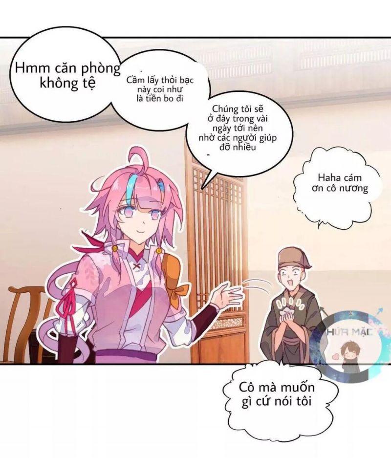 Lão Đại Xuyên Không Thành Tiên Nữ chapter 16.1 9