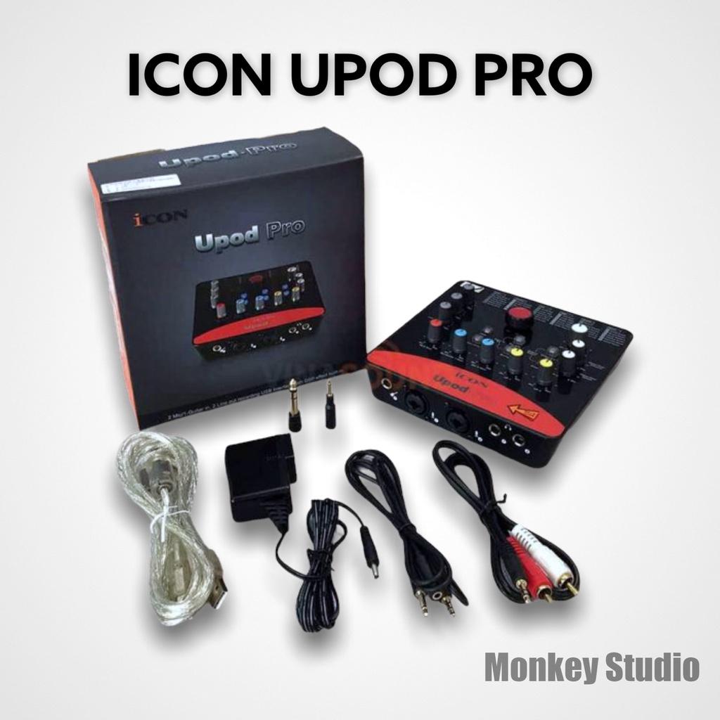 Bộ Mic Hát Livestream Soundcard ICON UPOD PRO &amp; Mic TAKSTAR PC K200 Chất Lượng Cao, Âm Thanh Cực Kỳ Sống Động - Hàng Chính Hãng