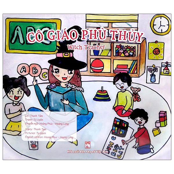 Covid Trong Mắt Trẻ Thơ - Cô Giáo Phù Thủy