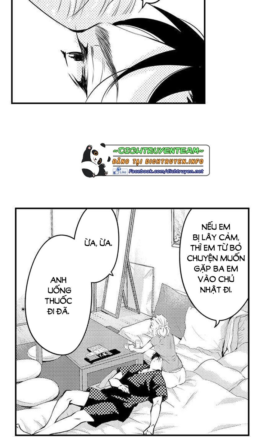 trêu ghẹo "gấu" nhà tôi! chapter 44 6