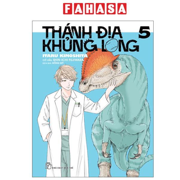 Sách - Thánh Địa Khủng Long - Tập 5