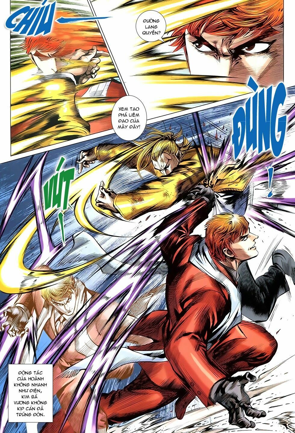 đông phương chân long chapter 35 2