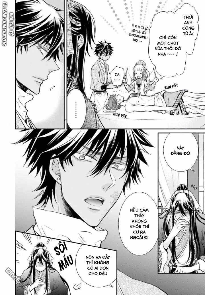 nguyệt hoa quốc y sư truyện chapter 2 4