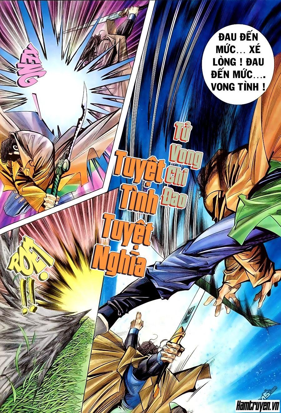 bá đao chapter 166 12