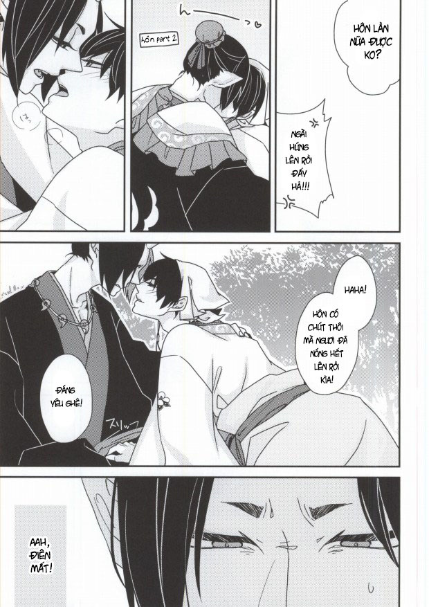 người tình của thần thú chapter 1 9