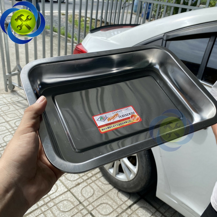 Combo 4 khay inox đựng dụng cụ đồ nghề đủ kích thước