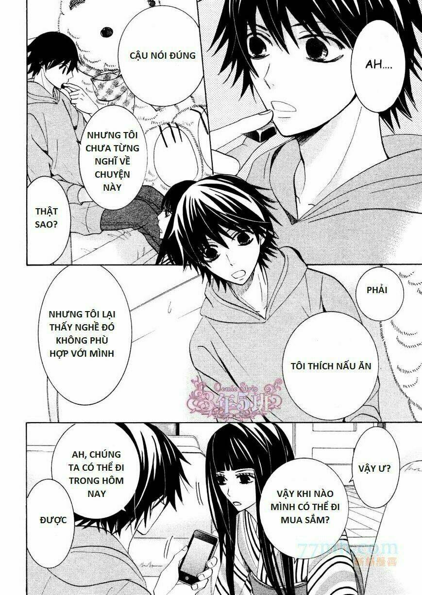 mối tình trong sáng chapter 38 10