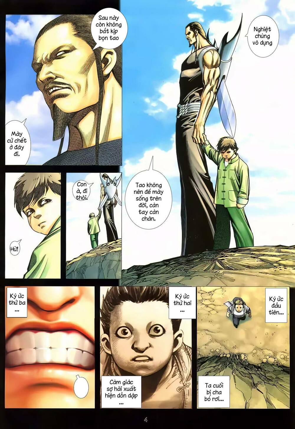 cuồng đao 04 chapter 25 3