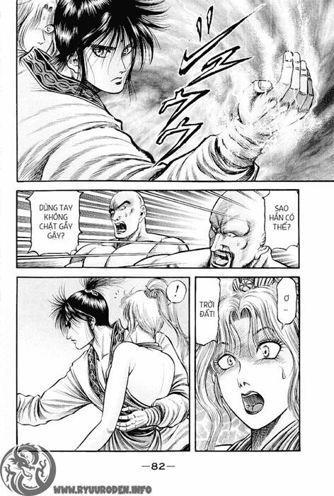 chú bé rồng - ryuuroden chapter 76 33