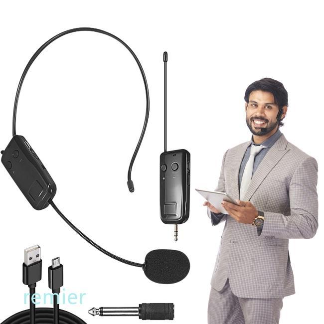 Micro Không Dây 2.4g Có Thể Sạc Lại Dùng Để Giảng Dạy