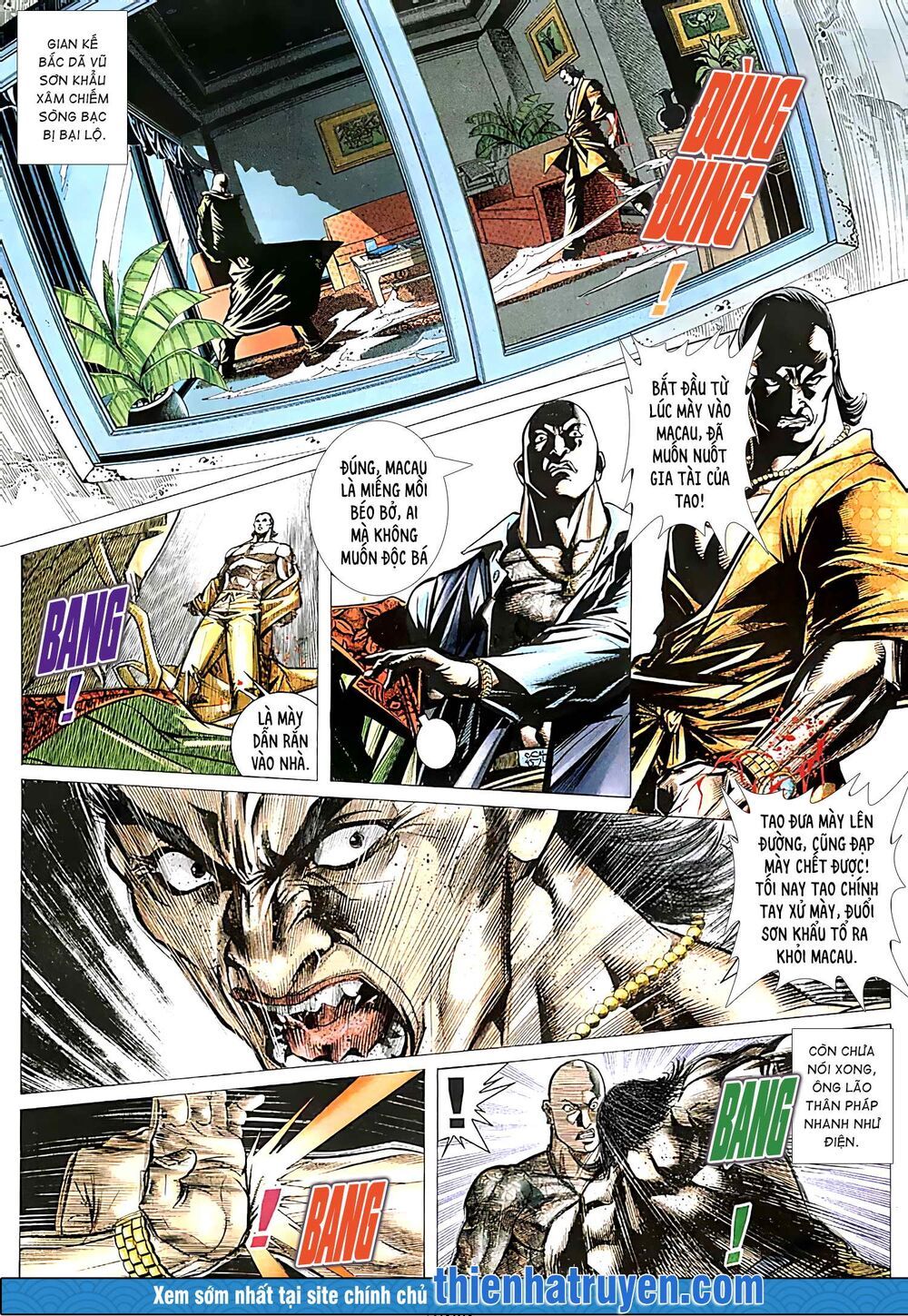 diệu võ dương oai chapter 215 2