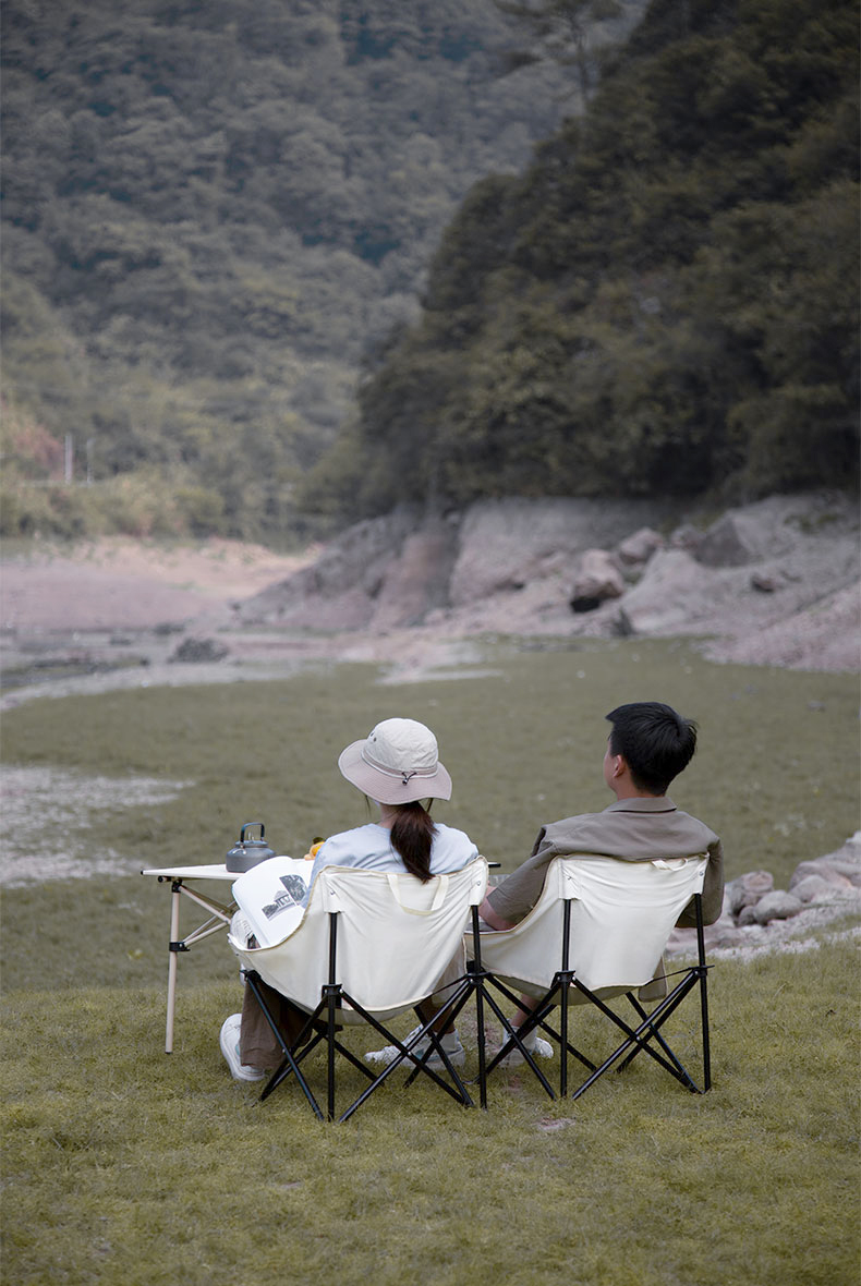 Ghế Xếp Cắm Trại Ghế Picnic Ghế Câu Cá Dã ngoại.
