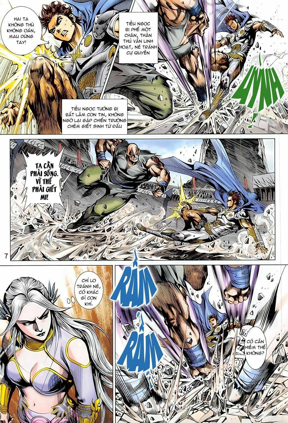 thần chưởng chapter 2 6