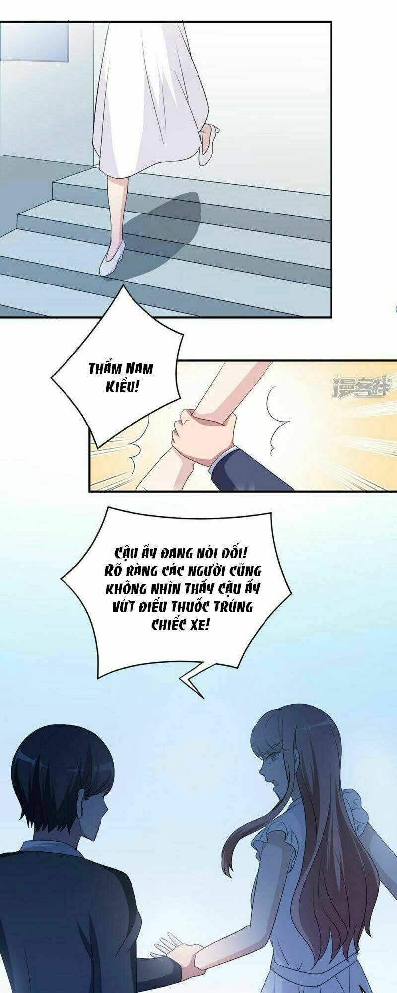 mạc thiếu bức hôn: vợ mới khó chống đỡ chapter 41 21