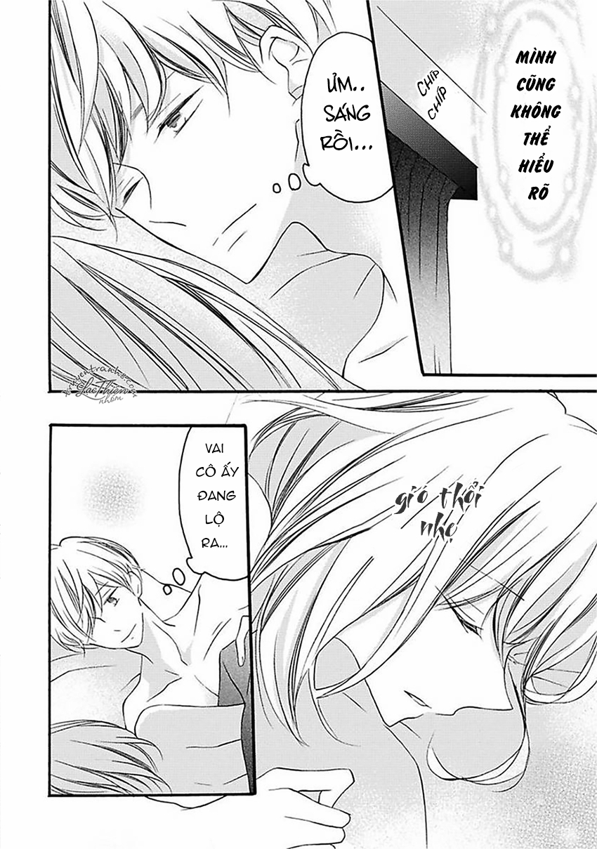 sự tình lovestory nhà saikawa chapter 10 27