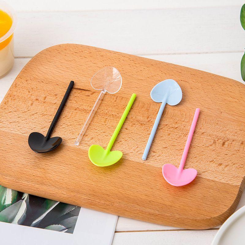 Xẻng tim mini múc bột, múc kem siêu xinh