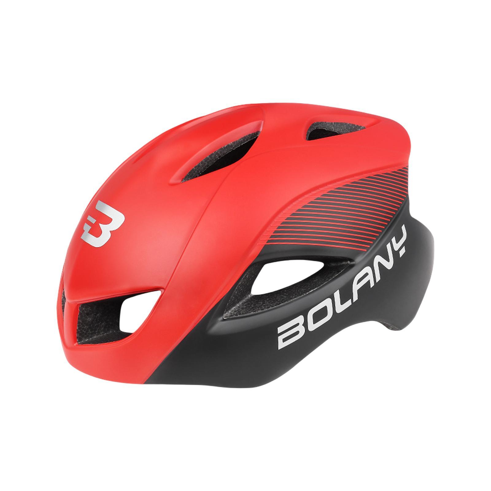 Adult Bike Helmets Head Protective Unisex Outdoor Adjustable  Helmets