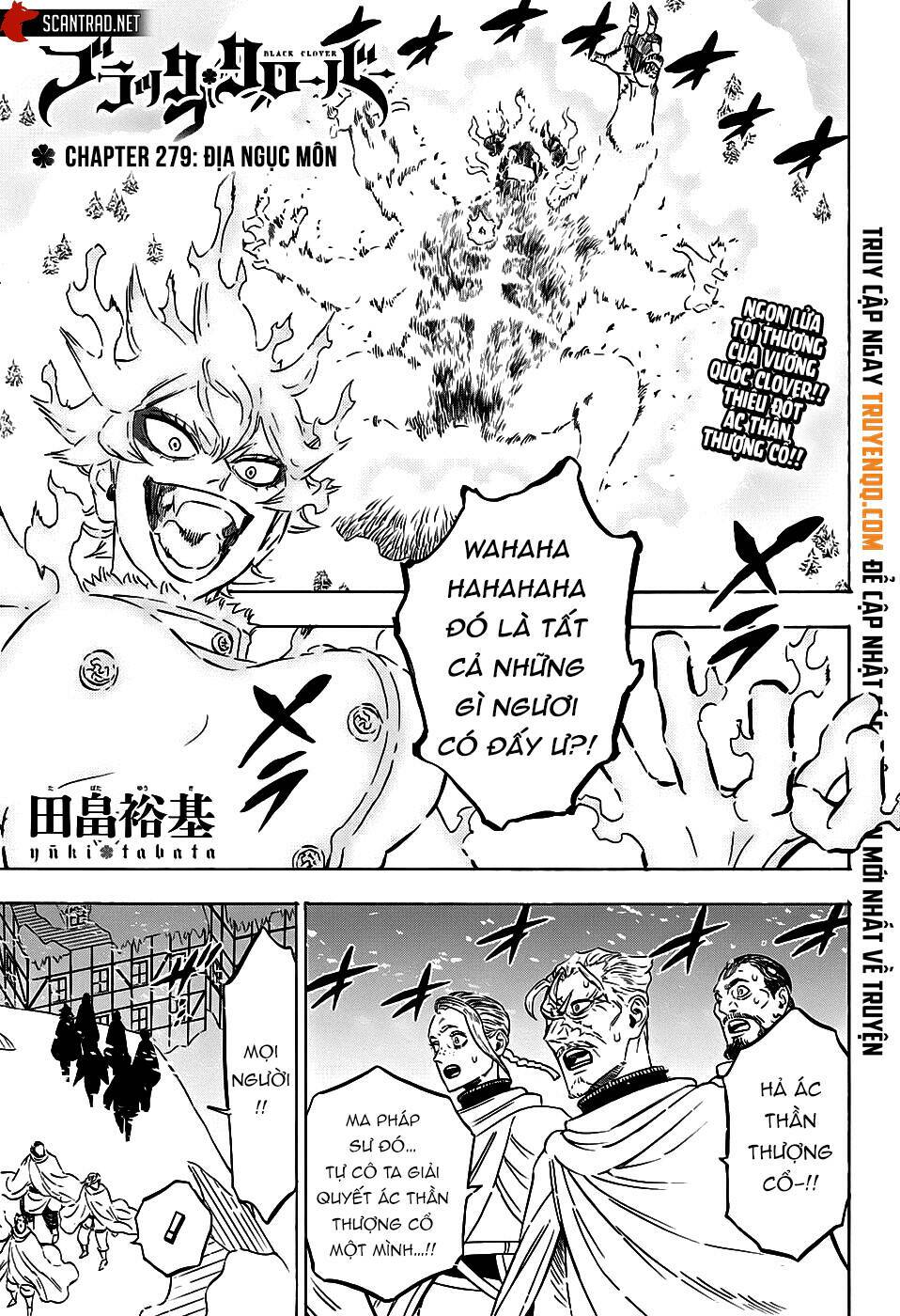 black clover - pháp sư không phép thuật chapter 279 2