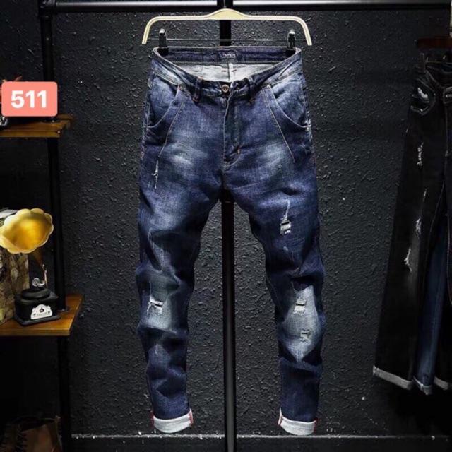 Quần jean nam cao cấp phong cách TCS 25