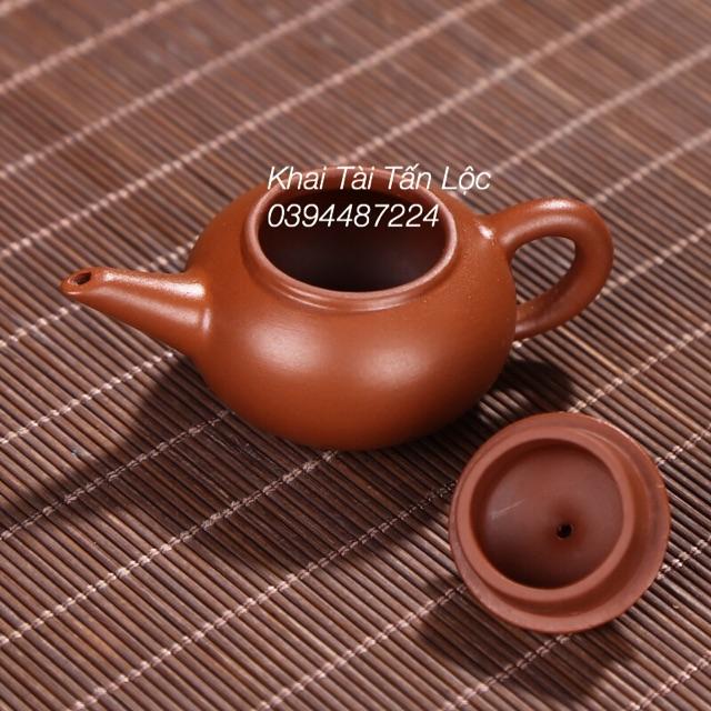 Ấm trà tử sa mini  trang trí