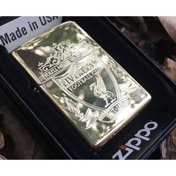 Bật Lửa ZIPPO 254B KHẮC LOGO LIVERPOOL 05 – ZIPPO 254B.LIV05