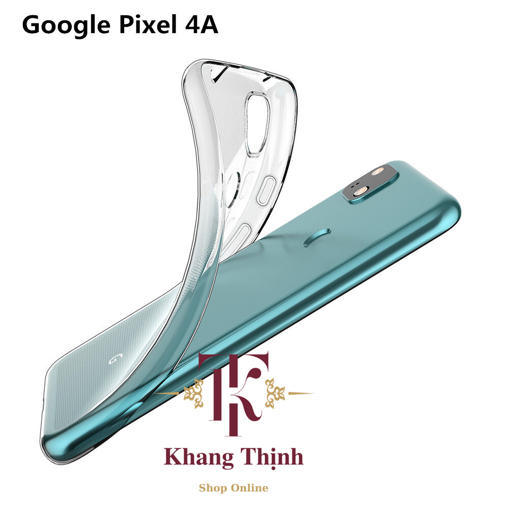 Ốp lưng dành cho Google Pixel 4A silicon dẻo trong suốt cao cấp A+