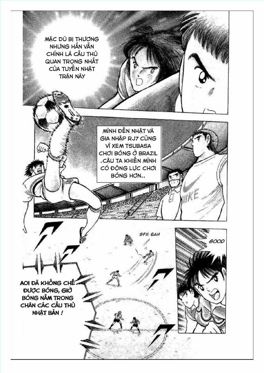 captain tsubasa : world youth (part 2) chapter 54 26