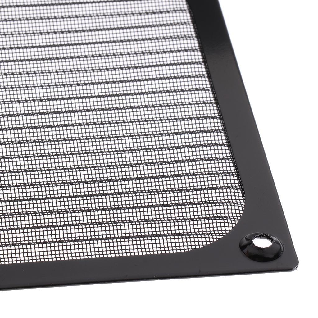 10 Pack 120mm Dustproof Case Fan Dust Filter Guard Grill Protector Cover PC