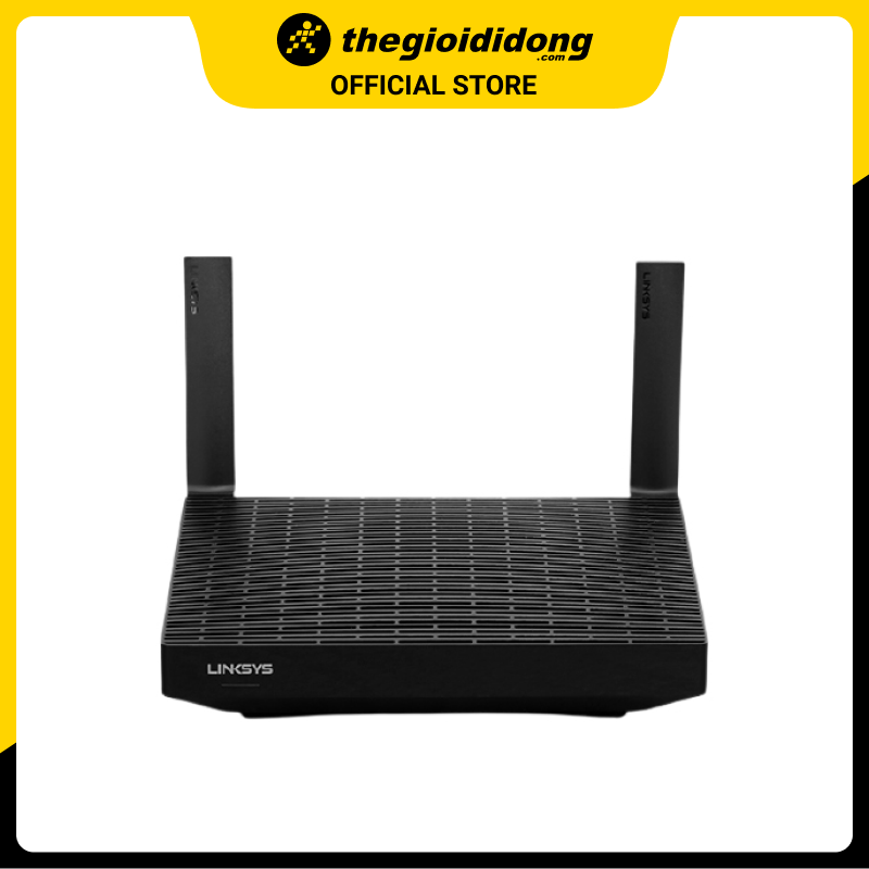 Bộ Phát Sóng Wifi Router Chuẩn Wifi 6 Băng Tần Kép Linksys Max Stream MR7350 Đen - Hàng chính hãng