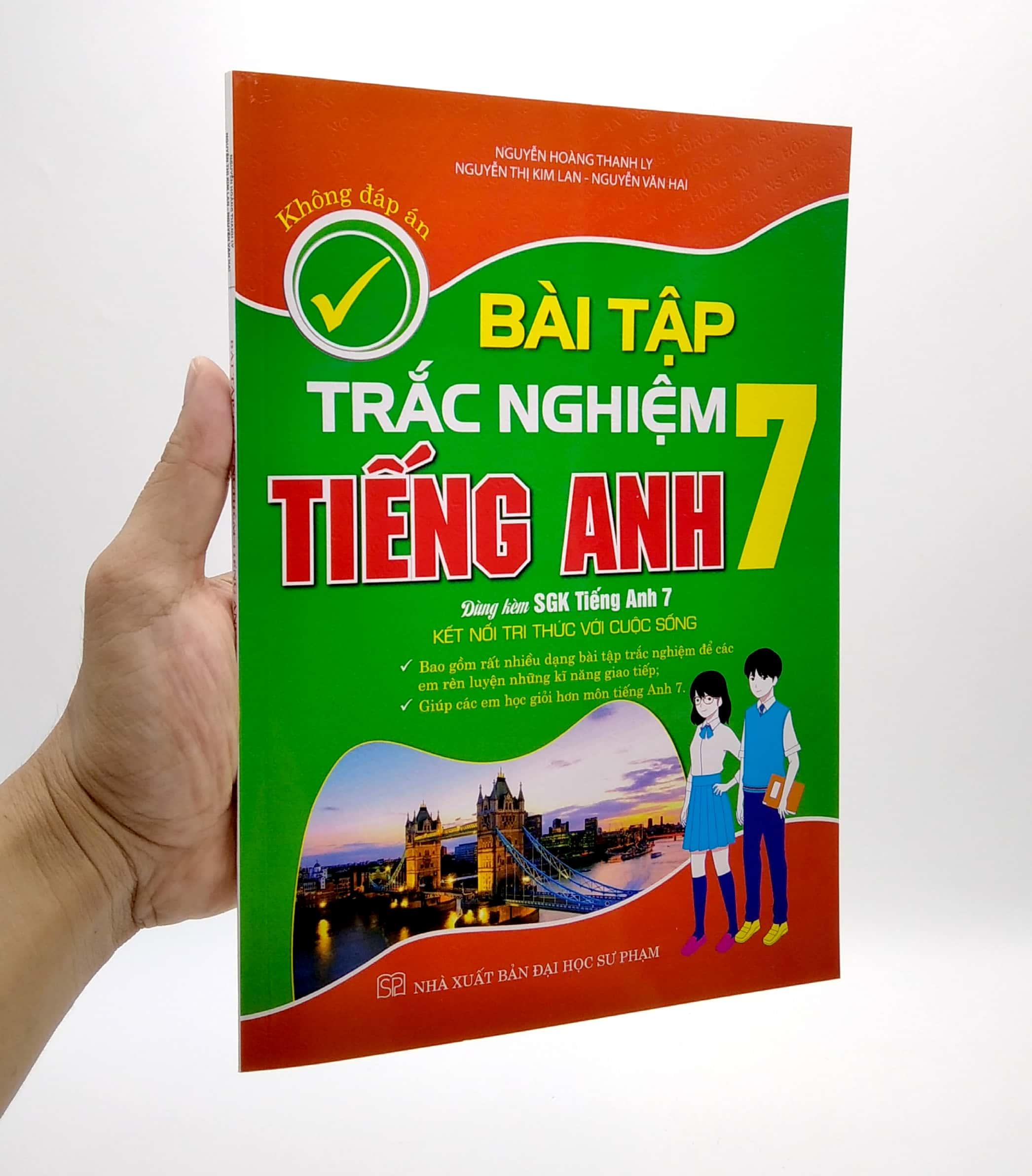 Bài Tập Trắc Nghiệm Tiếng Anh Lớp 7